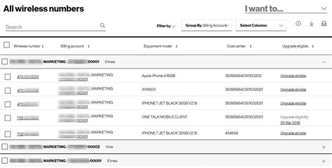 verizon account numbers